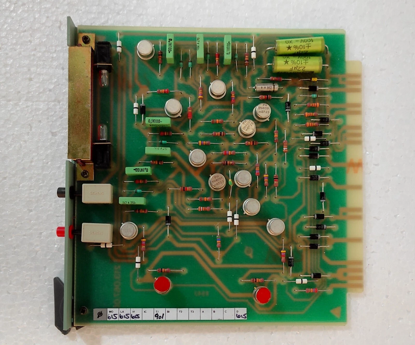 Soren T. Lyngso HRU Card DMS 900 / EGS 900 213.066.110 V01 PCB Card